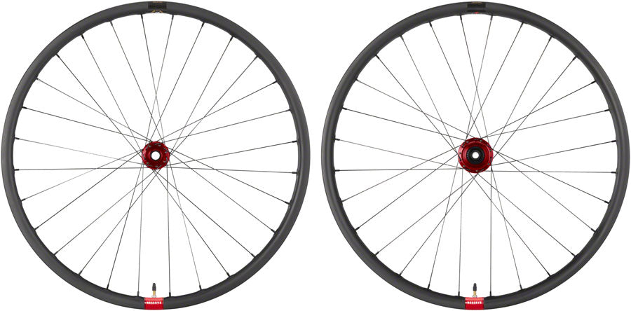 Reserve Wheels Reserve 31 DH Wheelset - 27.5" 20 x 110/12 x 157 6-Bolt HG BLK Chris King-Goodwynn'sGoodwynn's