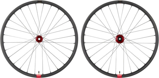 Reserve Wheels Reserve 31 DH Wheelset - 27.5" 20 x 110/12 x 157 6-Bolt HG BLK Chris King-Goodwynn's