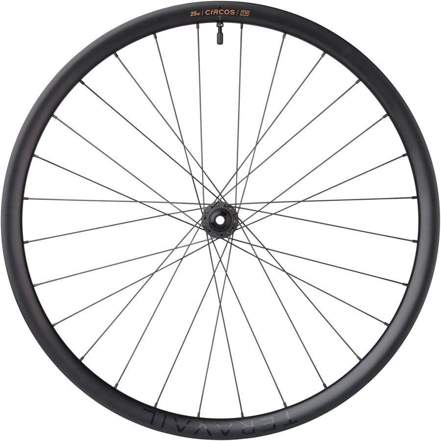 Teravail Circos Gravel Front Wheel - 700 12 x 100mm Center-Lock Carbon DT350-Goodwynn&#39;sGoodwynn&#39;s