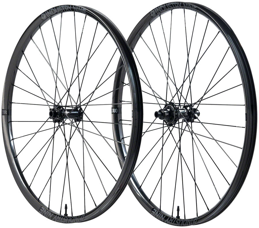 Industry Nine Hydra 2 Trail Carbon Wheelset - 29" 15 x 110mm/12 x 148mm 6-Bolt XD BLK 32H-Goodwynn'sGoodwynn's