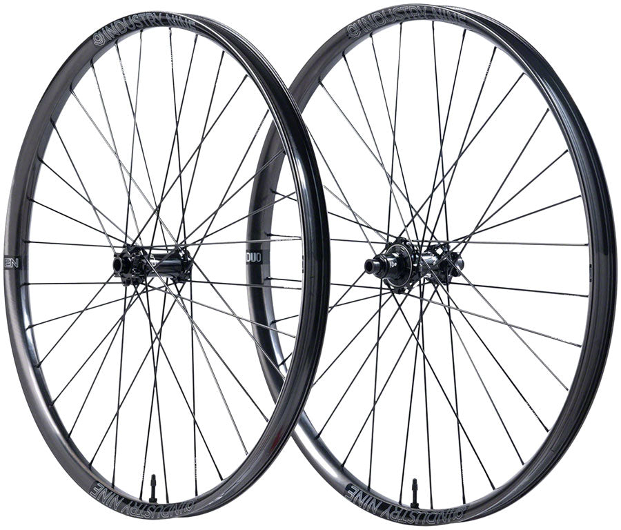 Industry Nine Hydra 2 Enduro Carbon Wheelset - 29" 15 x 110mm/12 x 148mm 6-Bolt XD BLK 32H-Goodwynn'sGoodwynn's