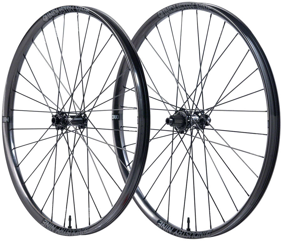 Industry Nine Hydra 2 Enduro Carbon Wheelset - 29" 15 x 110mm/12 x 148mm 6-Bolt Micro Spline BLK 32H-Goodwynn'sGoodwynn's