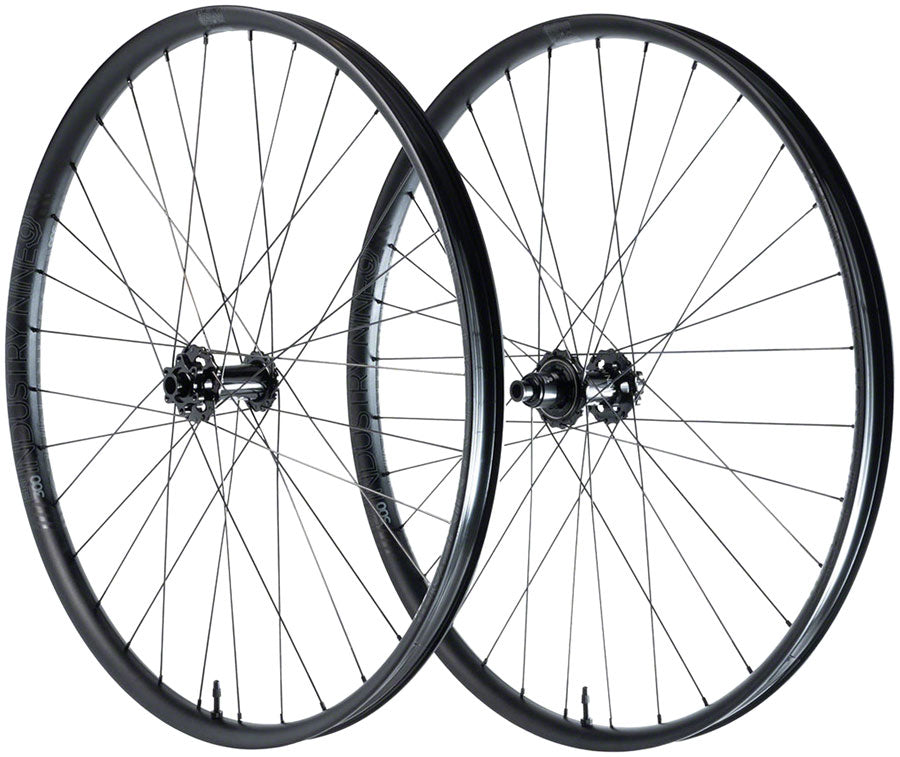 Industry Nine Hydra 2 Enduro S Wheelset - 27.5" 15 x 110mm/12 x 148mm 6-Bolt XD BLK 32H-Goodwynn&#39;sGoodwynn&#39;s