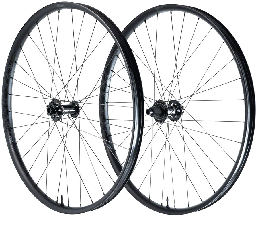 Industry Nine Hydra 2 Enduro S Wheelset - MX 29"F/27.5"R 15 x 110mm/12 x 148mm 6-Bolt Micro Spline BLK 32H-Goodwynn'sGoodwynn's