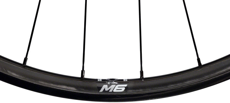 ENVE Composites M6 Front Wheel - 29" 15 x 110 Center-Lock Black-Goodwynn'sGoodwynn's