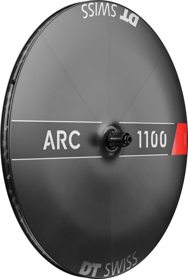 DT Swiss ARC 1100 DiCut Aero Disc Rear Wheel - 700 12 x 142mm Center-Lock HG11 Road/XDR Ratchet EXP 36 BLK-Goodwynn'sGoodwynn's