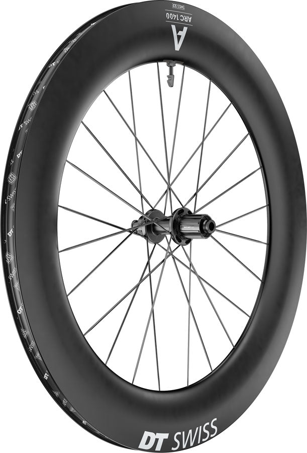 DT Swiss ARC 1400 DiCut 85 Rear Wheel - 700 12 x 142mm Center-Lock HG11 Road/XDR Ratchet EXP 36 BLK-Goodwynn'sGoodwynn's