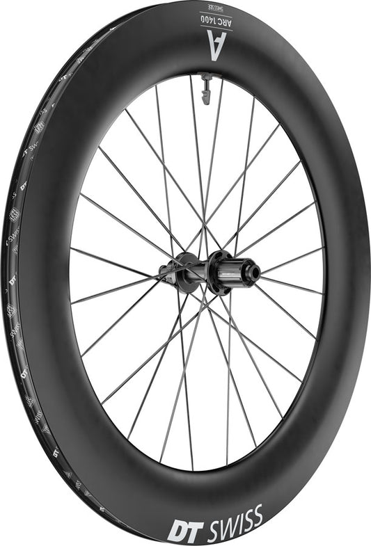 DT Swiss ARC 1400 DiCut 85 Rear Wheel - 700 12 x 142mm Center-Lock HG11 Road/XDR Ratchet EXP 36 BLK-Goodwynn's