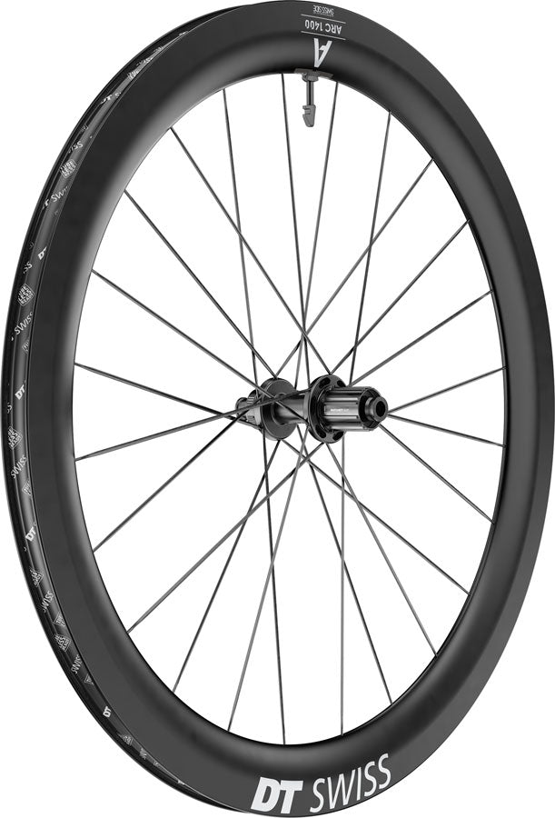 DT Swiss ARC 1400 DiCut 55 Rear Wheel - 700 12 x 142mm Center-Lock HG11 Road/XDR Ratchet EXP 36 BLK-Goodwynn'sGoodwynn's