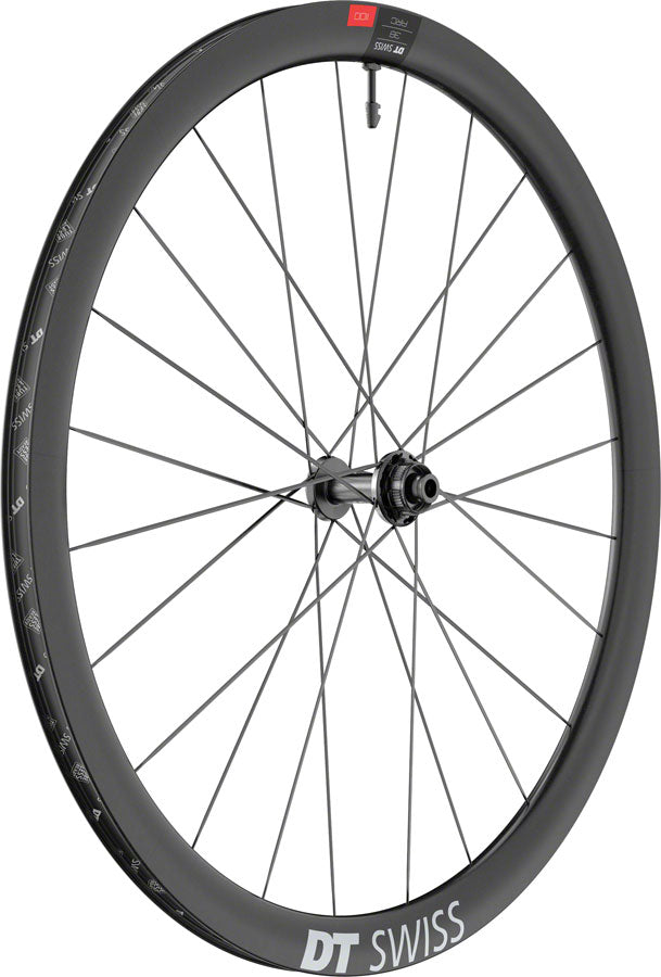 DT Swiss ARC 1100 DiCut 38 Front Wheel - 700 12 x 100mm Center-Lock Black-Goodwynn'sGoodwynn's