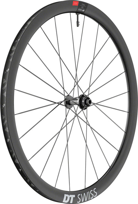 DT Swiss ARC 1100 DiCut 38 Front Wheel - 700 12 x 100mm Center-Lock Black-Goodwynn's