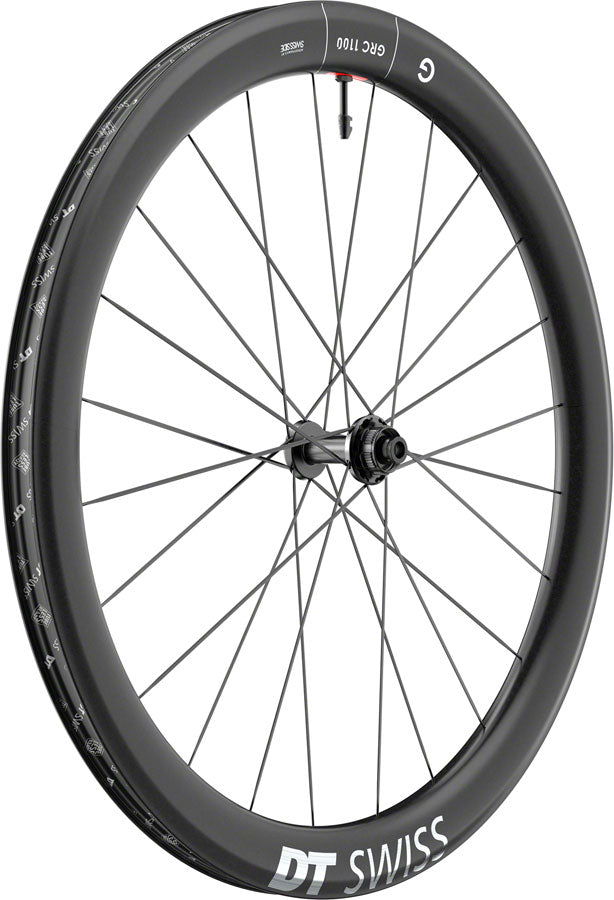 DT Swiss GRC 1100 DICUT 50 Front Wheel - 700c 12 x 100mm Center-Lock Black-Goodwynn'sGoodwynn's