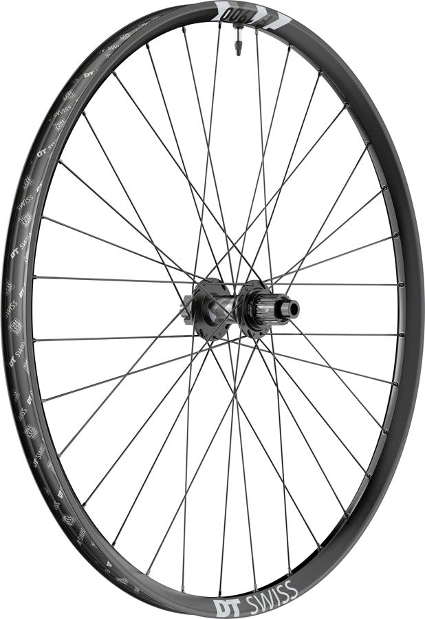 DT Swiss F 1900 Classic Rear Wheel - 27.5" 12 x 148mm 6-Bolt Micro Spline Ratchet LN 18 BLK-Goodwynn'sGoodwynn's