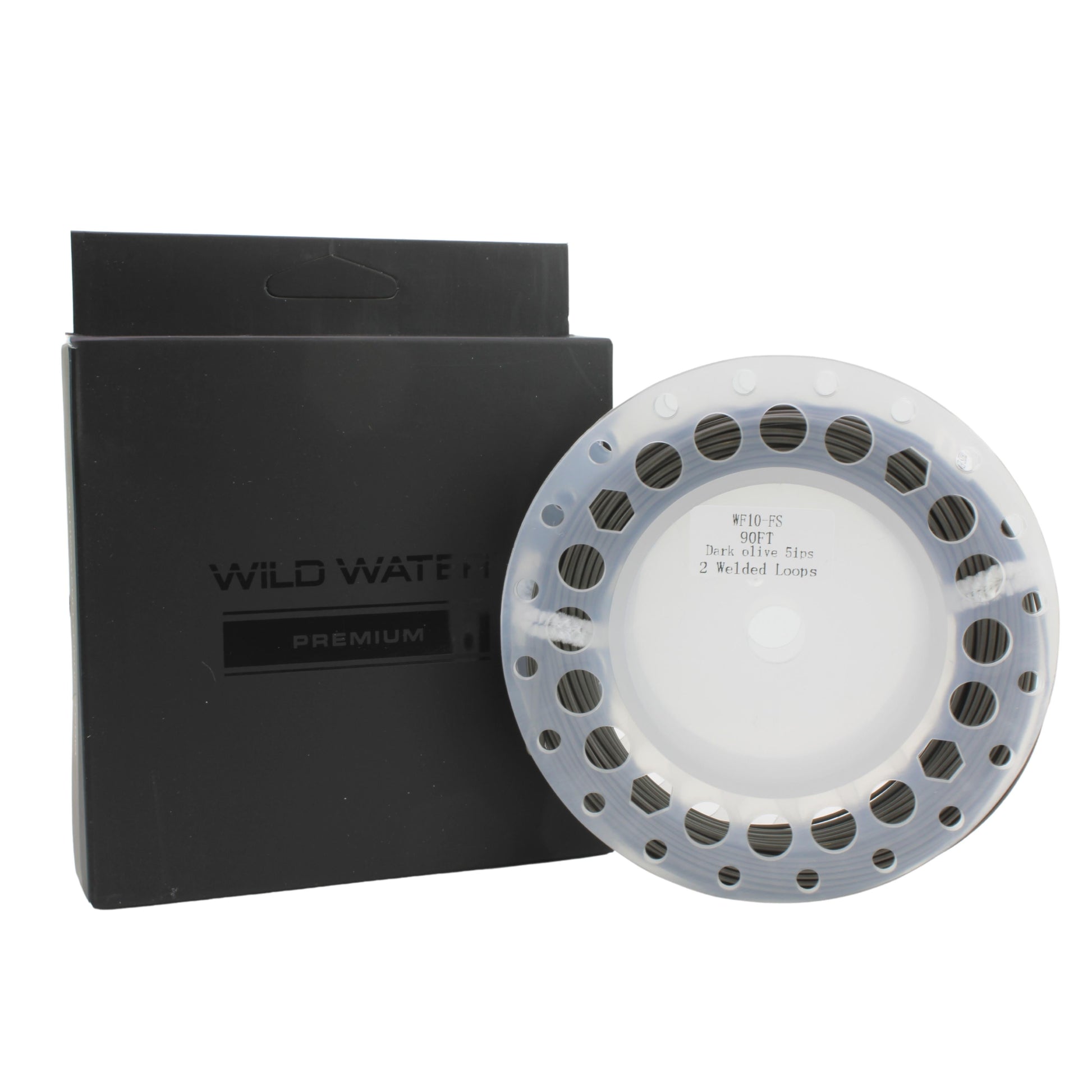 Wild Water Fly Fishing Weight Forward 10 Weight Fast Sinking Fly Line-Goodwynn'sGoodwynn's