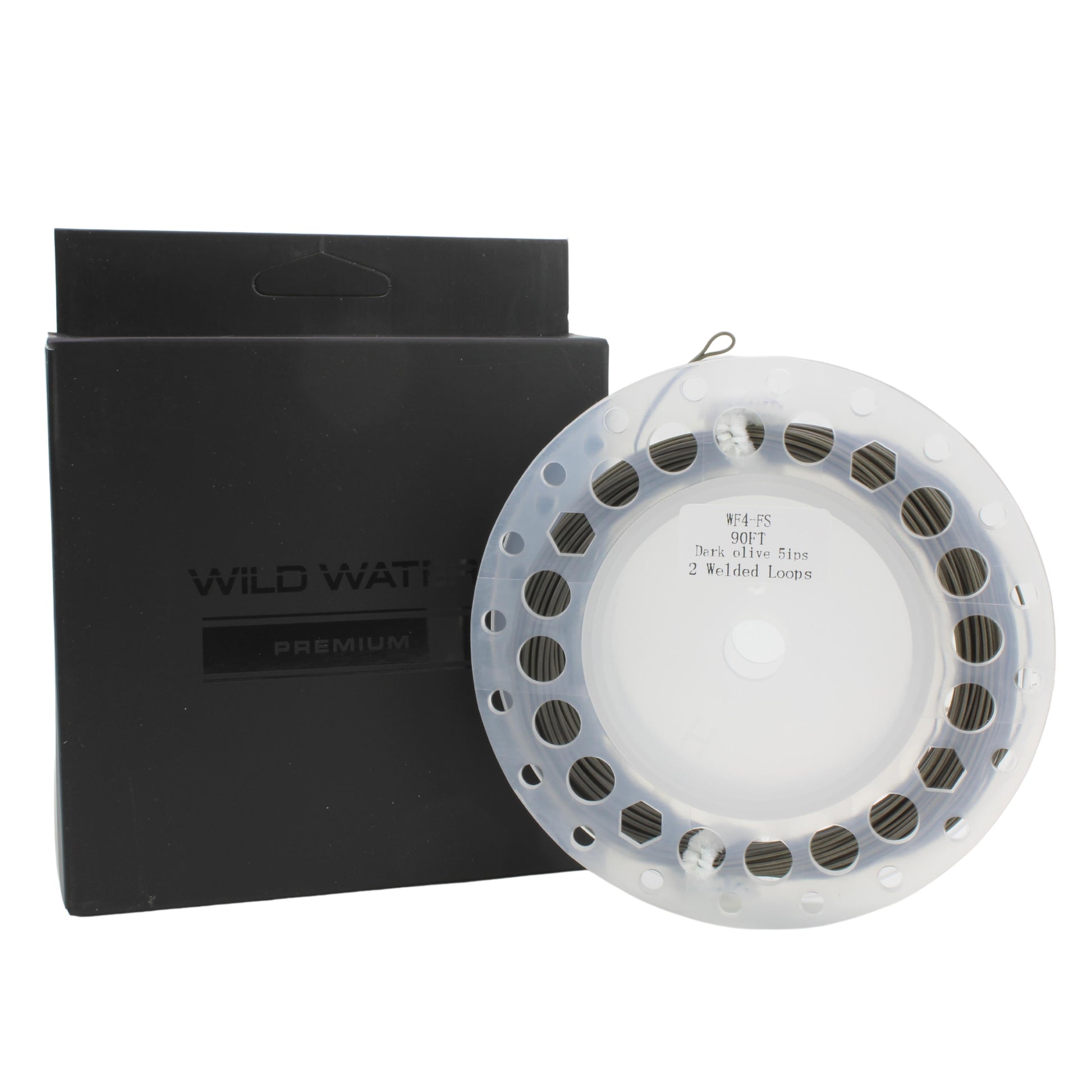 Wild Water Fly Fishing Weight Forward 4 Weight Fast Sinking Fly Line-Goodwynn'sGoodwynn's