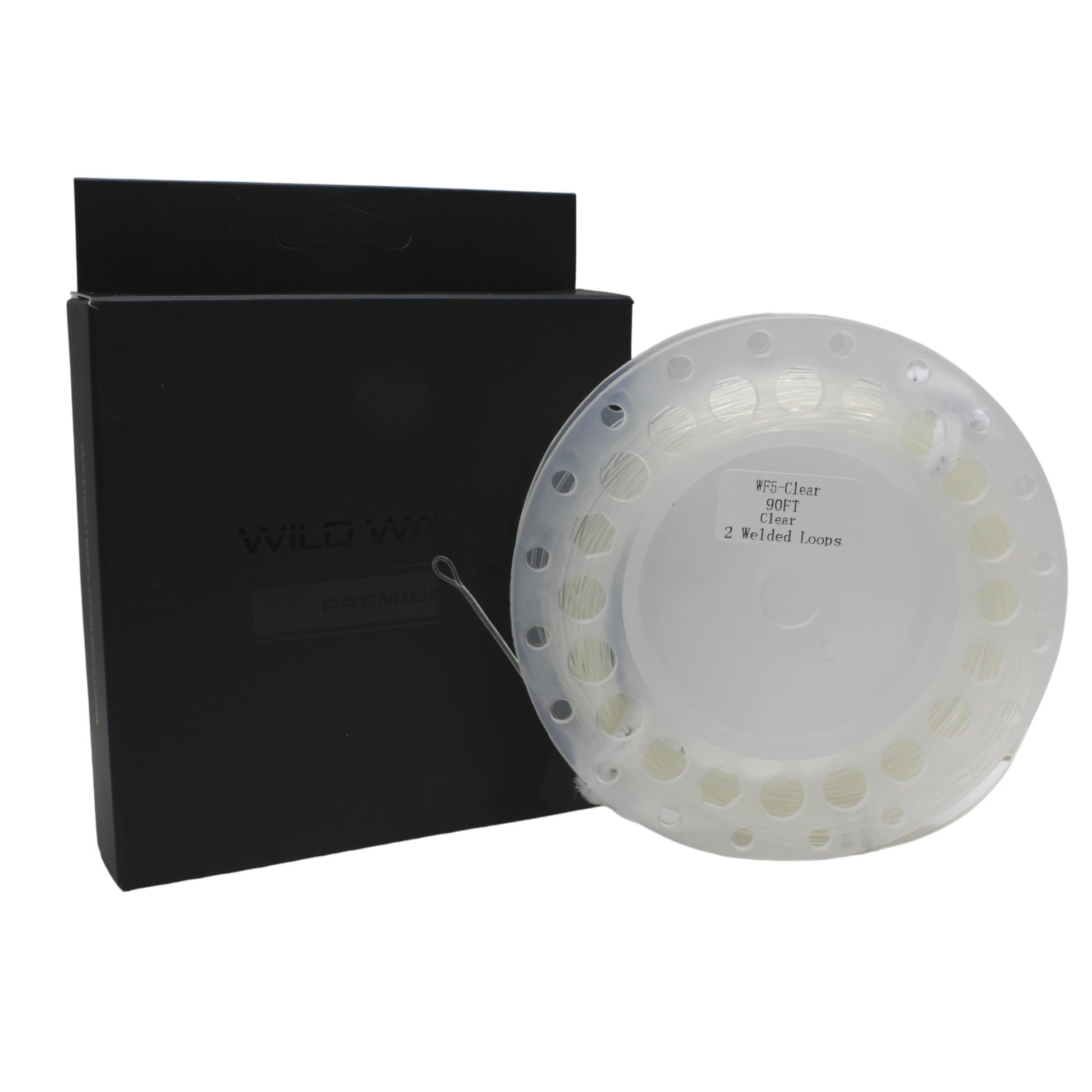 Wild Water Fly Fishing Weight Forward 5 Weight Clear Intermediate Sinking Fly Line-Goodwynn'sGoodwynn's