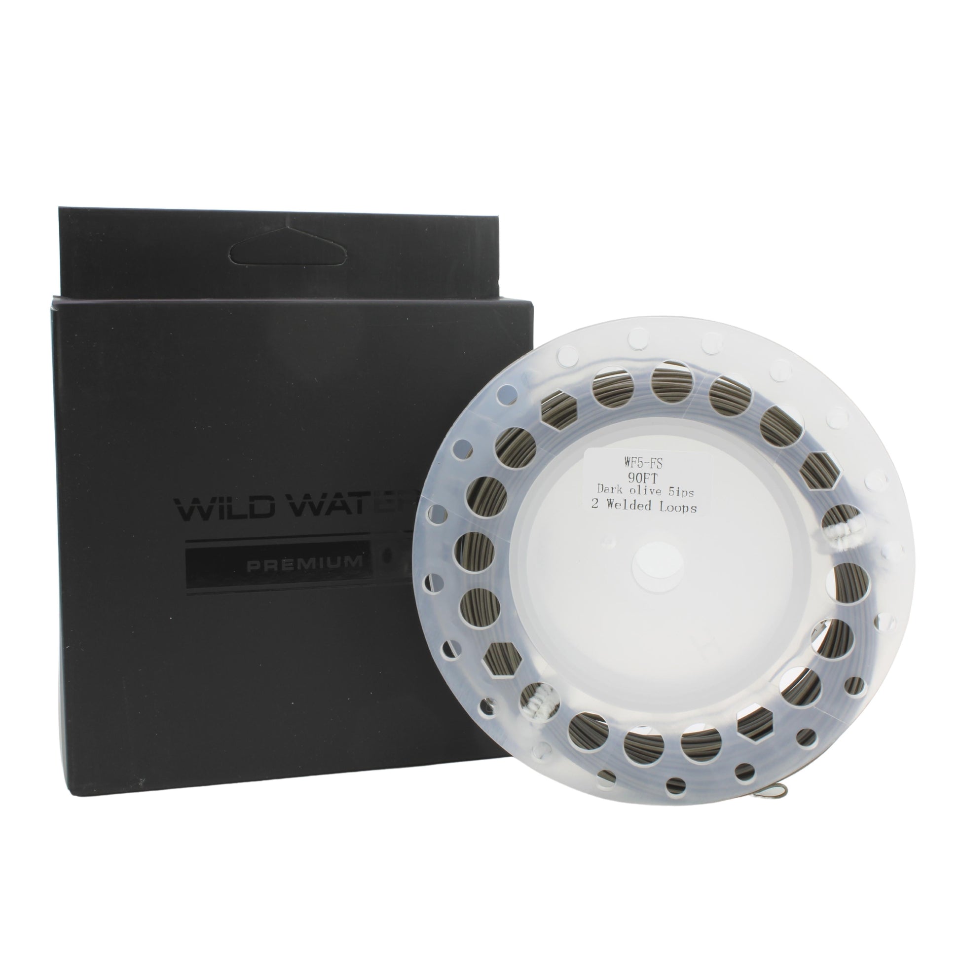 Wild Water Fly Fishing Weight Forward 5 Weight Fast Sinking Fly Line-Goodwynn'sGoodwynn's