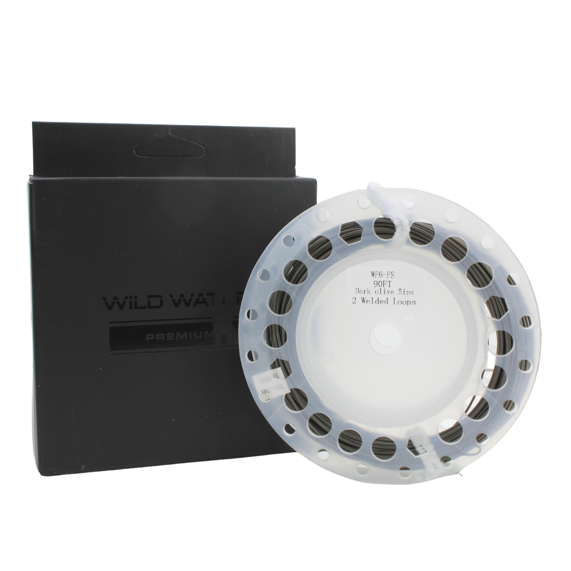 Wild Water Fly Fishing Weight Forward 6 Weight Fast Sinking Fly Line-Goodwynn'sGoodwynn's