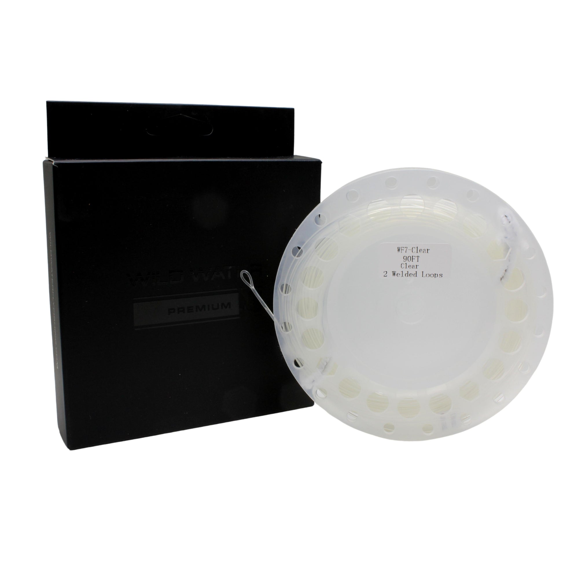Wild Water Fly Fishing Weight Forward 7 Weight Clear Intermediate Sinking Fly Line-Goodwynn'sGoodwynn's