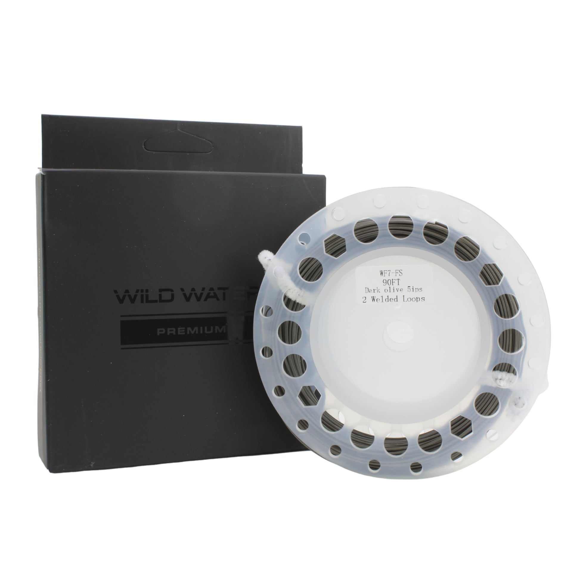 Wild Water Fly Fishing Weight Forward 7 Weight Fast Sinking Fly Line-Goodwynn'sGoodwynn's