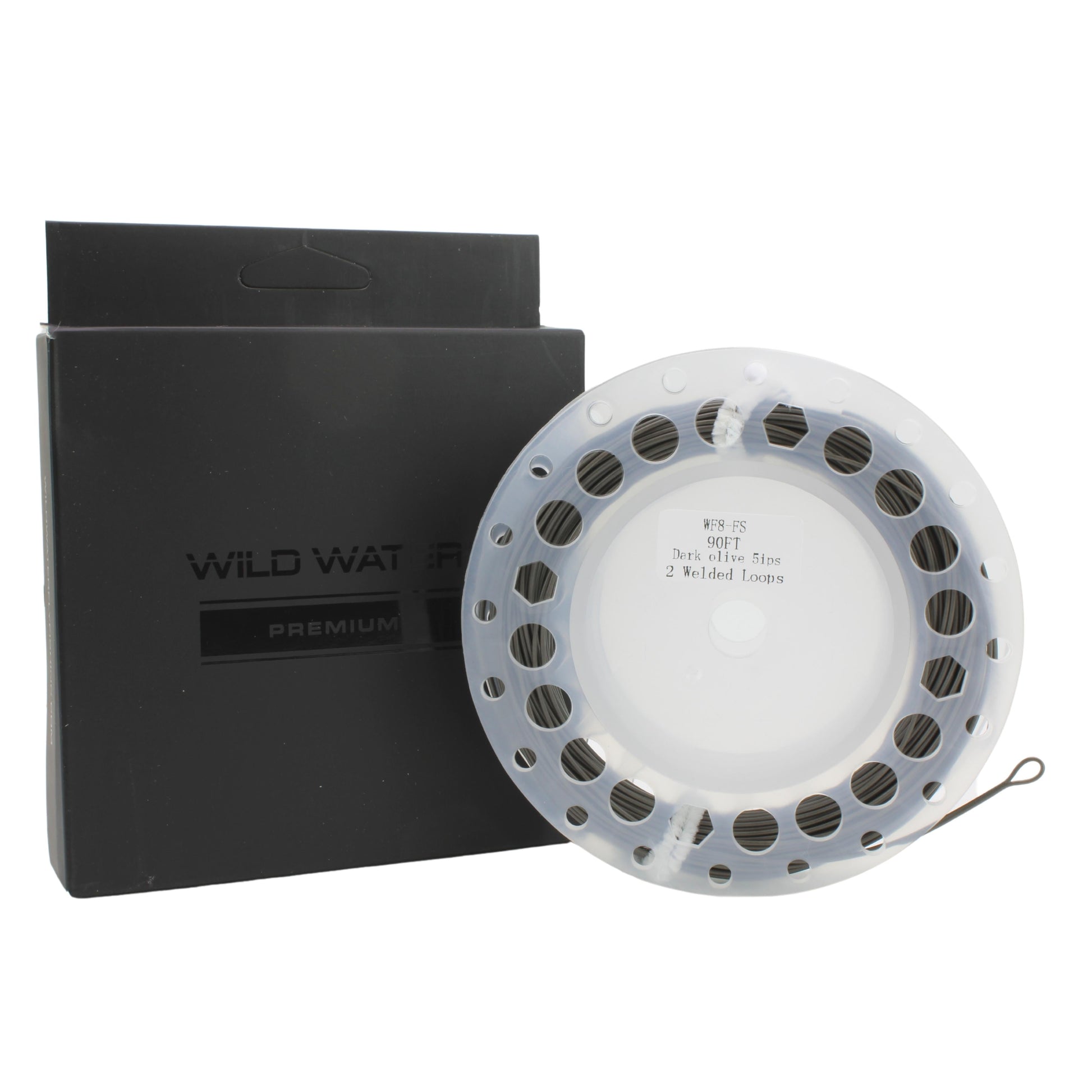 Wild Water Fly Fishing Weight Forward 8 Weight Fast Sinking Fly Line-Goodwynn'sGoodwynn's