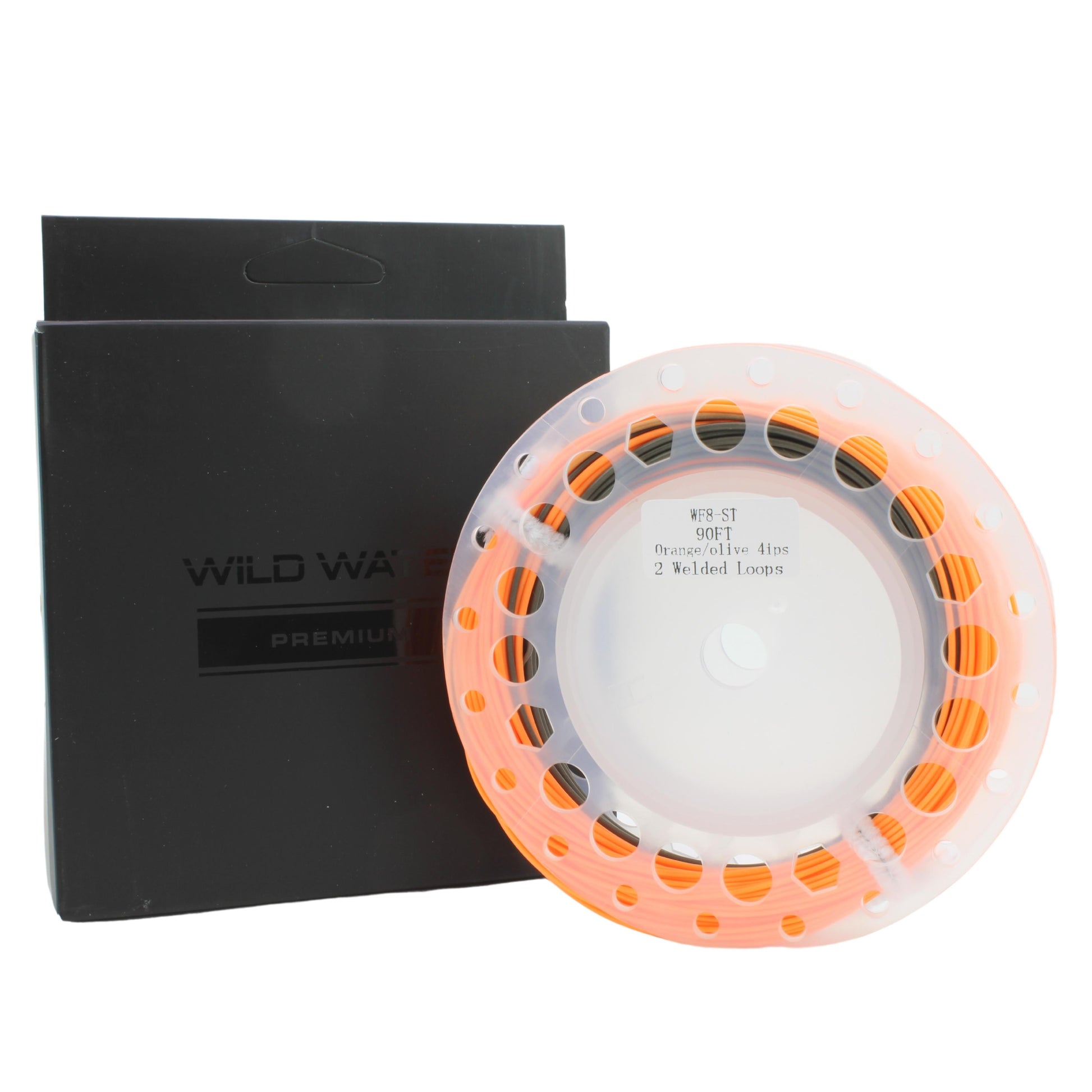 Wild Water Fly Fishing Weight Forward 8 Sinking Tip Fly Line-Goodwynn'sGoodwynn's