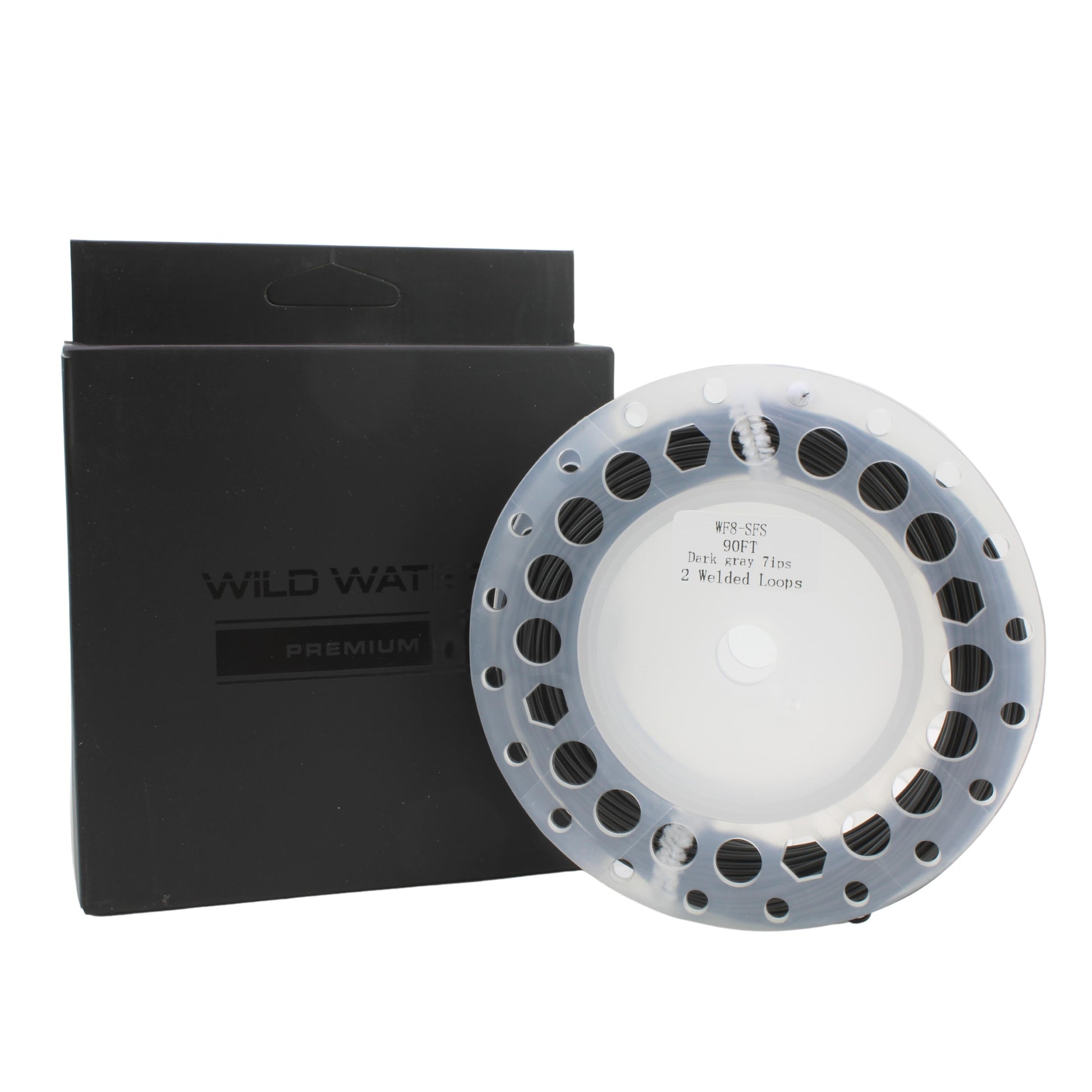 Wild Water Fly Fishing Weight Forward 8 Weight Super Fast Sinking Fly Line-Goodwynn'sGoodwynn's