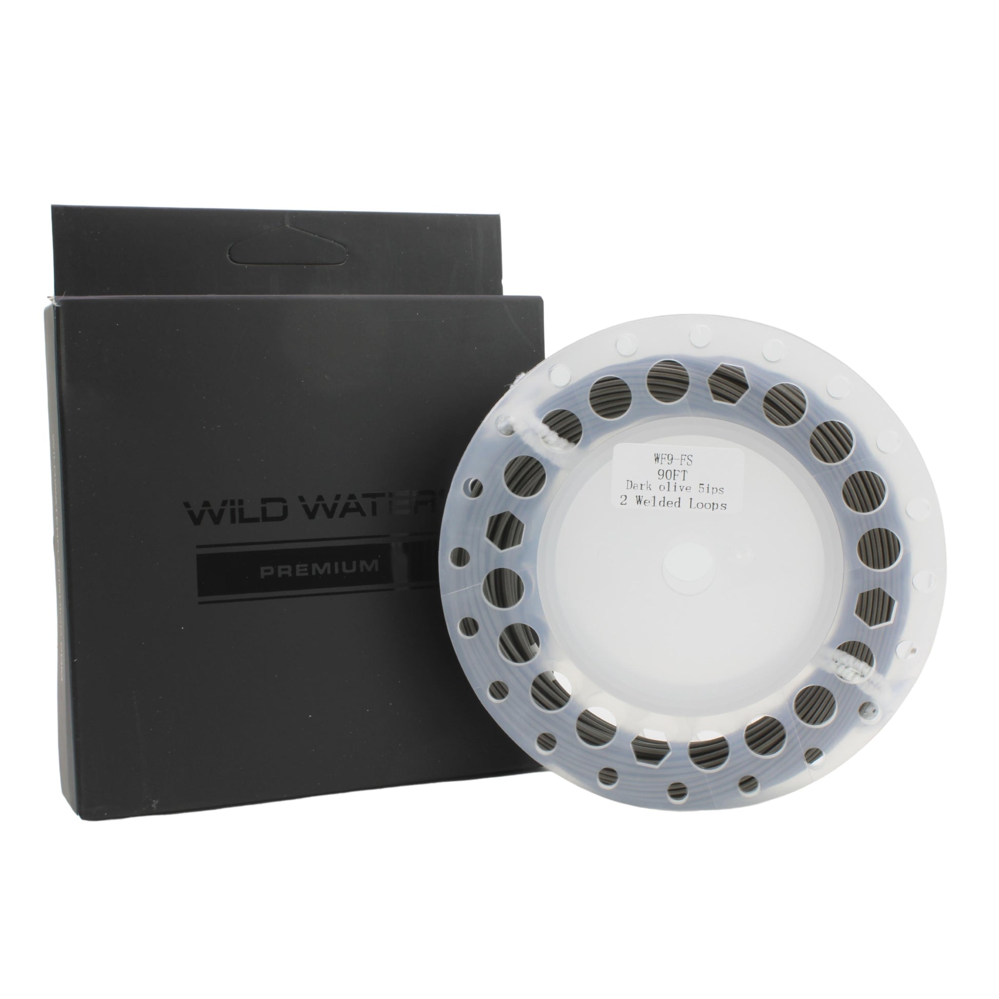 Wild Water Fly Fishing Weight Forward 9 Weight Fast Sinking Fly Line-Goodwynn'sGoodwynn's