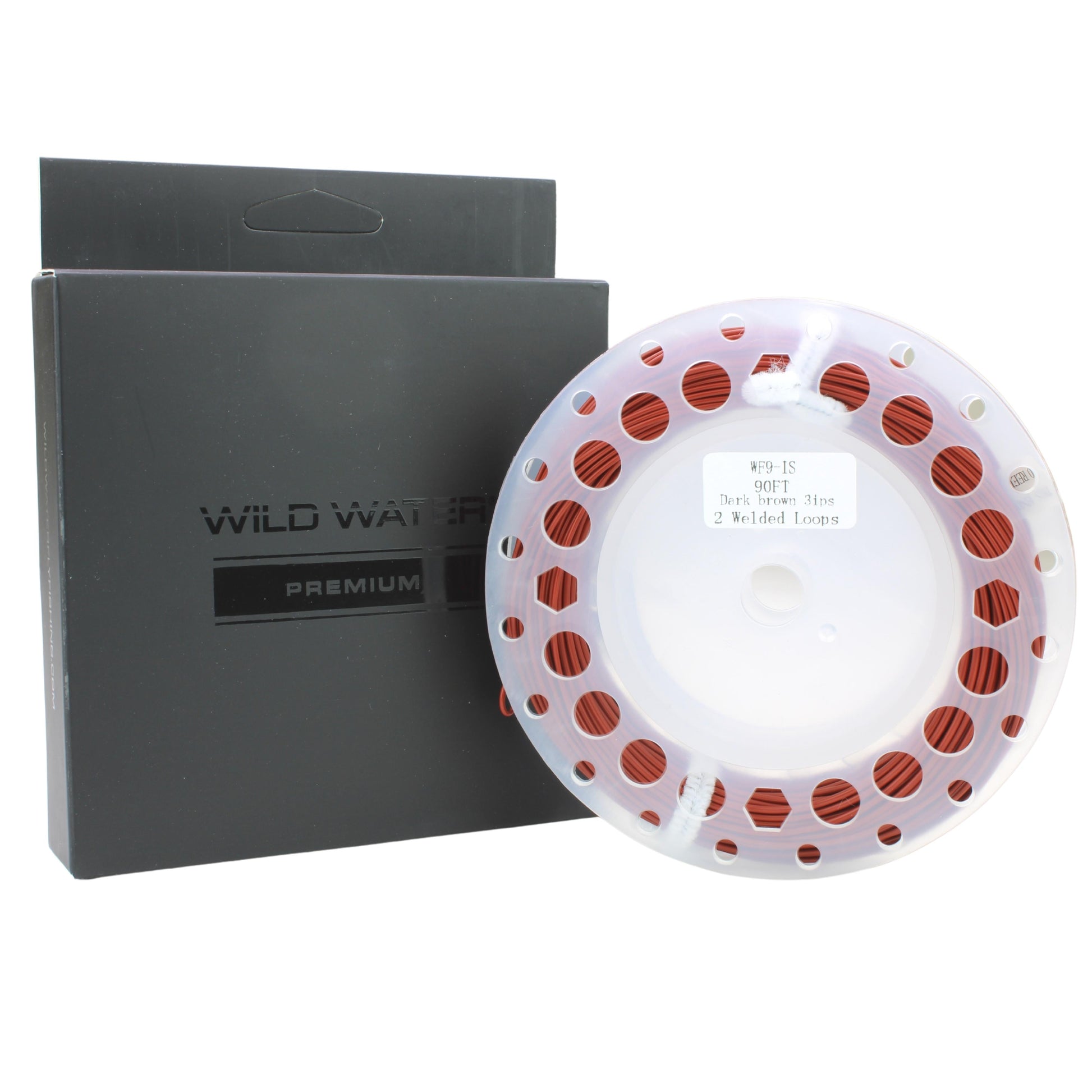 Wild Water Fly Fishing Weight Forward 9 Weight Intermediate Sinking Fly Line-Goodwynn'sGoodwynn's