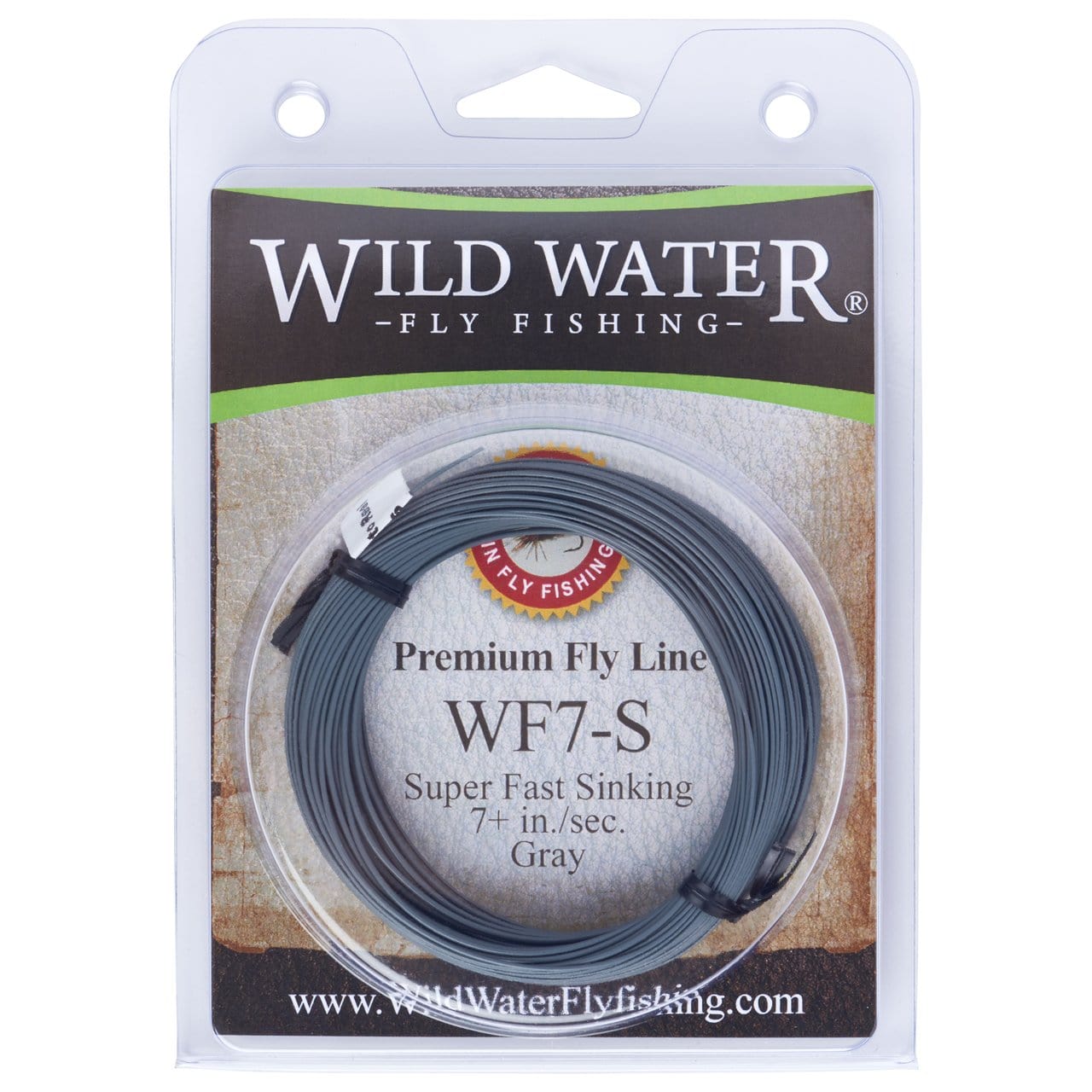 Wild Water Fly Fishing Weight Forward 7 Weight Super Fast Sinking Fly Line-Goodwynn'sGoodwynn's