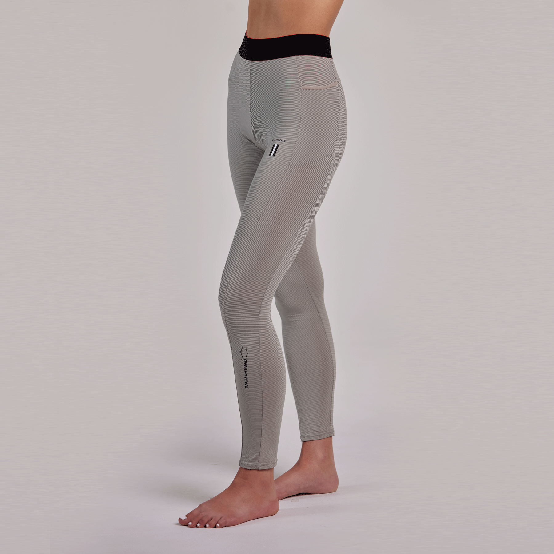 Graphene Midweight Base Layer Bottom - Fog Khaki-Goodwynn'sGoodwynn's
