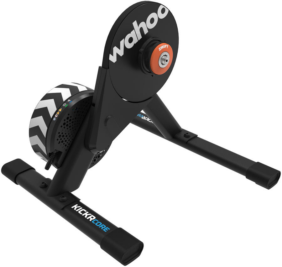 Wahoo KICKR CORE 2 with Zwift Click and Cog-Goodwynn'sGoodwynn's