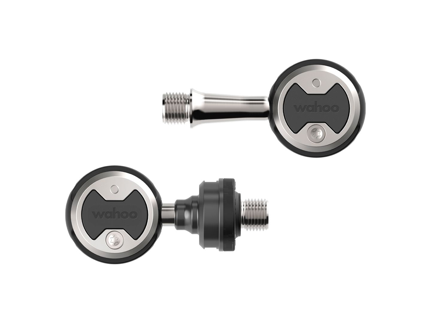 Wahoo Fitness Power Zero Dual-Sided Power Pedals - Dual Sided Clipless Composite 9/16" BLK Pair Dual-Sensing Speedplay-Goodwynn'sGoodwynn's