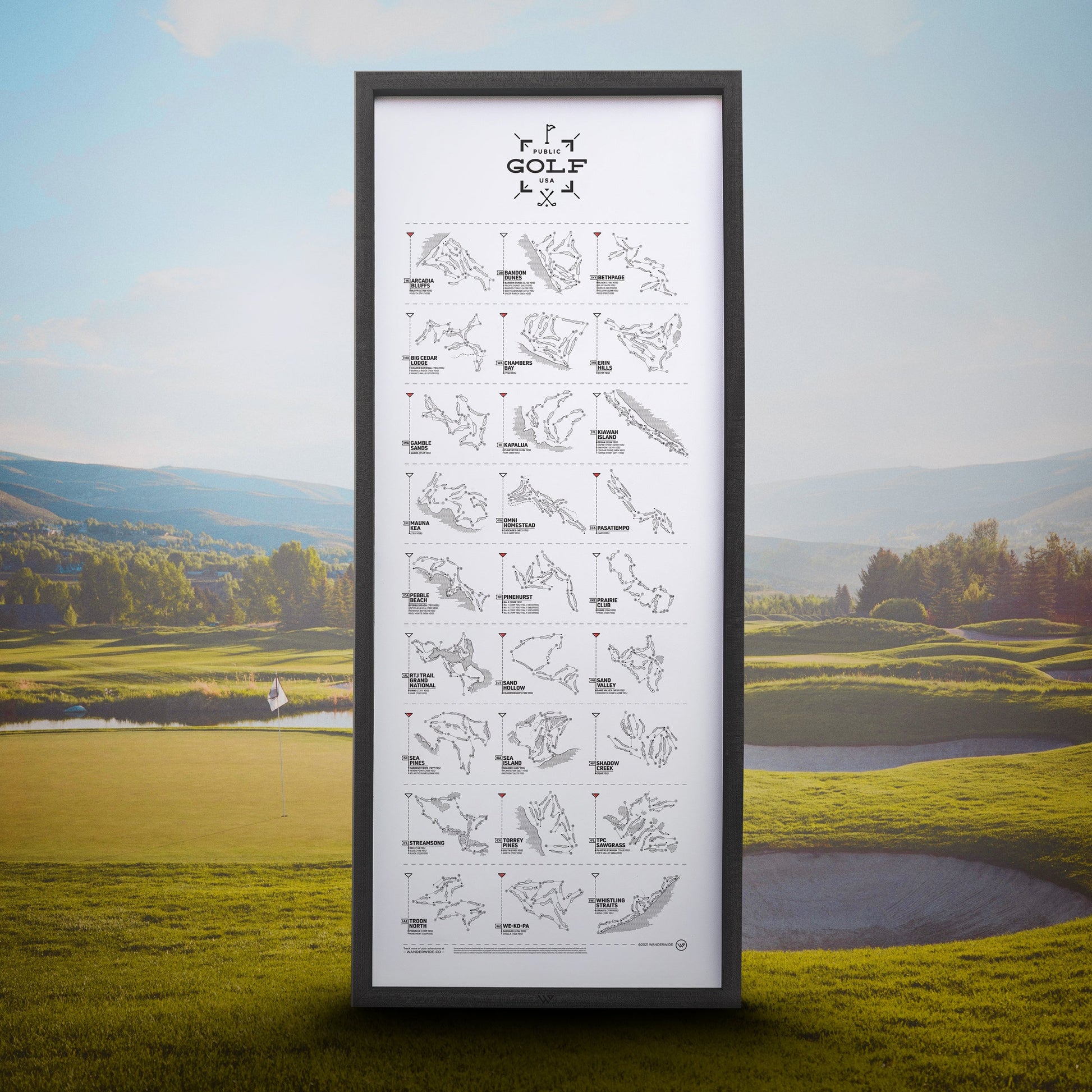 The Golf Register Print-Goodwynn'sGoodwynn's