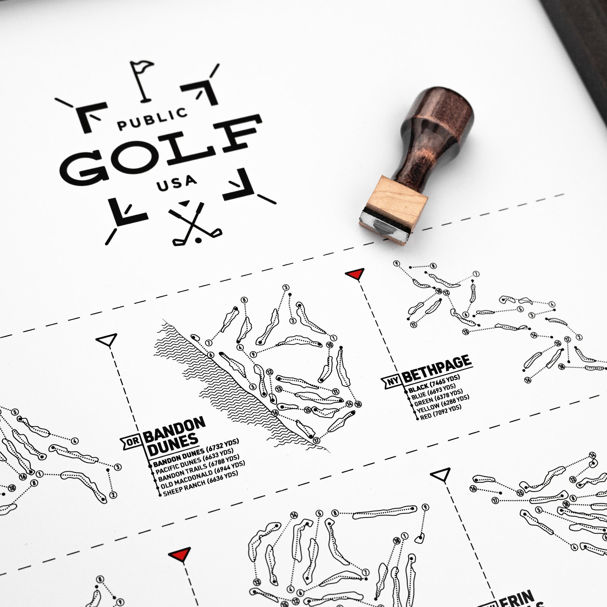The Golf Register Print-Goodwynn'sGoodwynn's