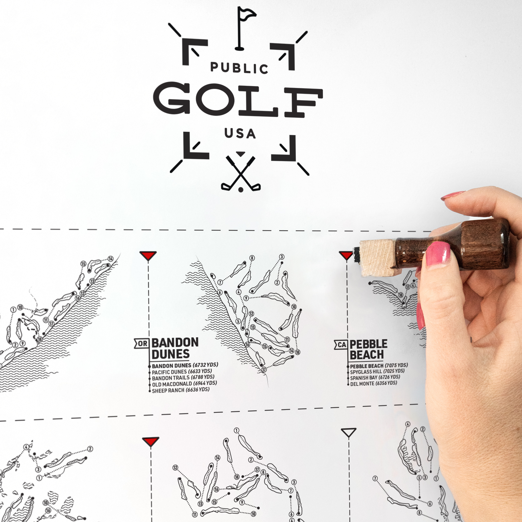 The Golf Register Print-Goodwynn'sGoodwynn's