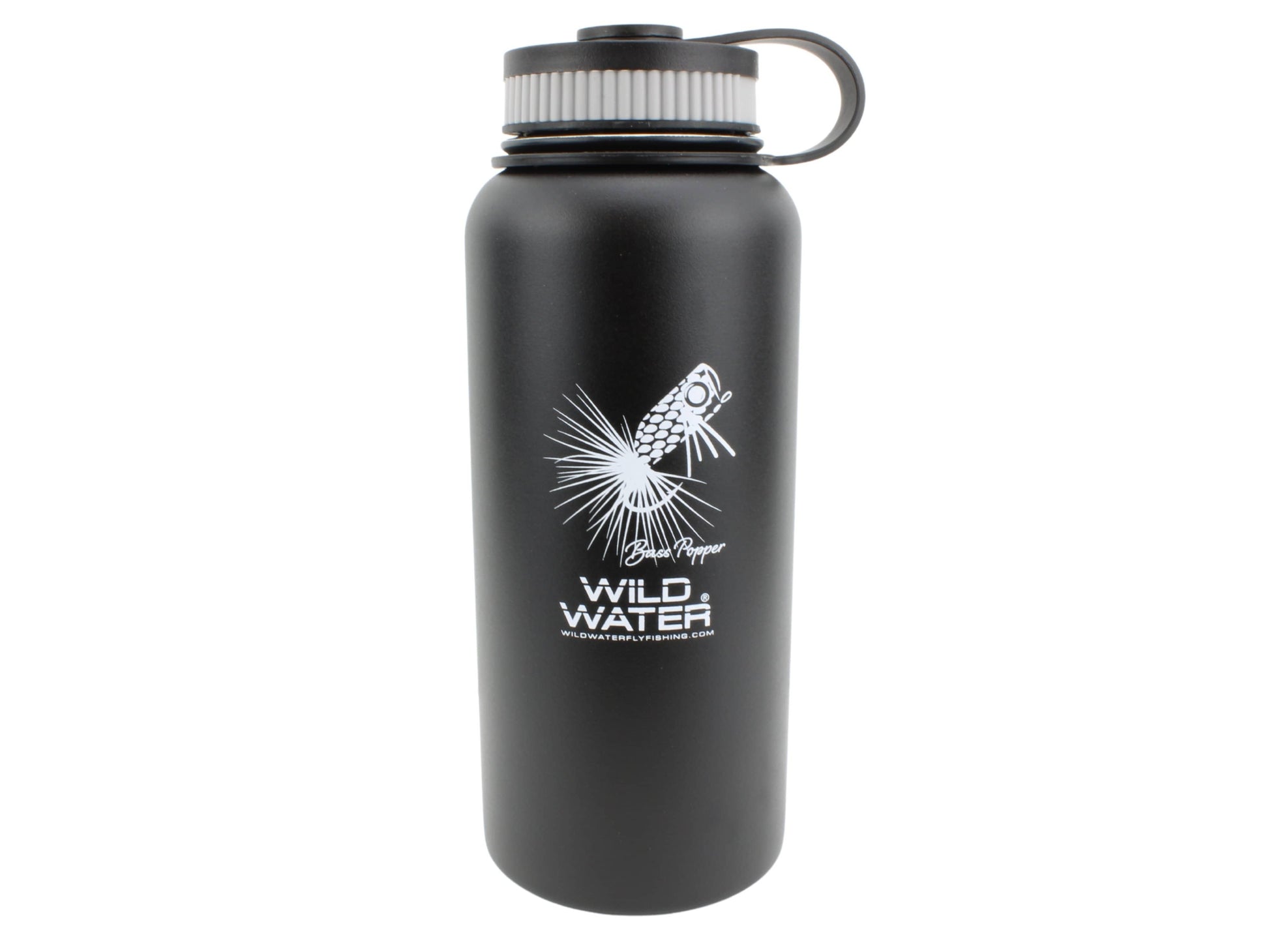 Wild Water Fly Fishing Stainless Steel Water Bottle-Goodwynn'sGoodwynn's