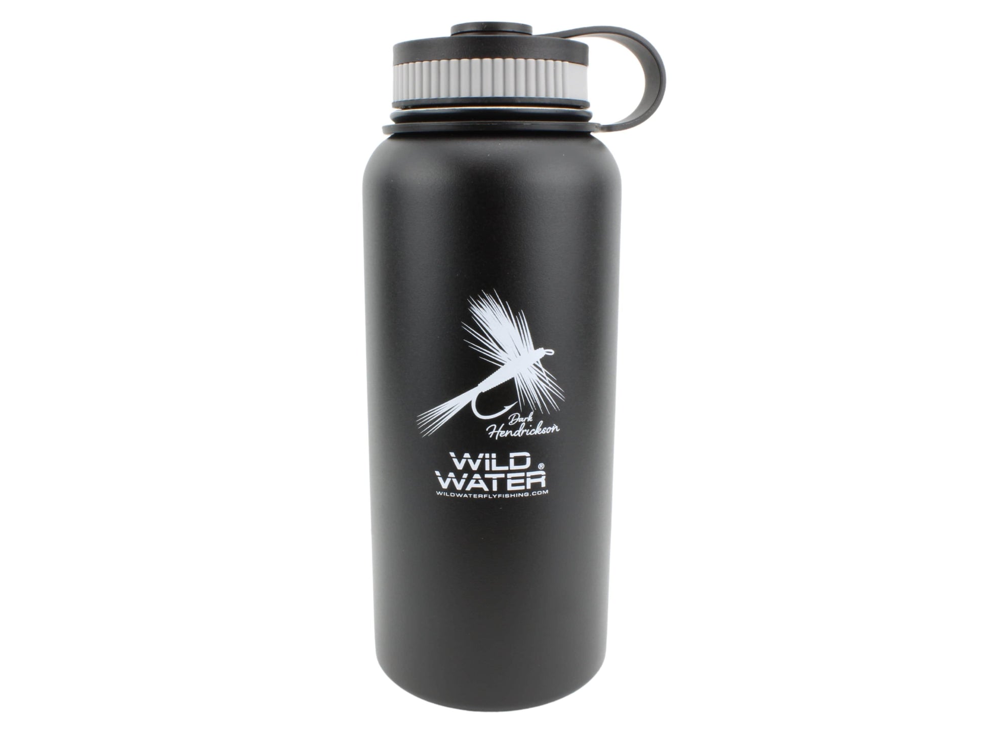 Wild Water Fly Fishing Stainless Steel Water Bottle-Goodwynn'sGoodwynn's