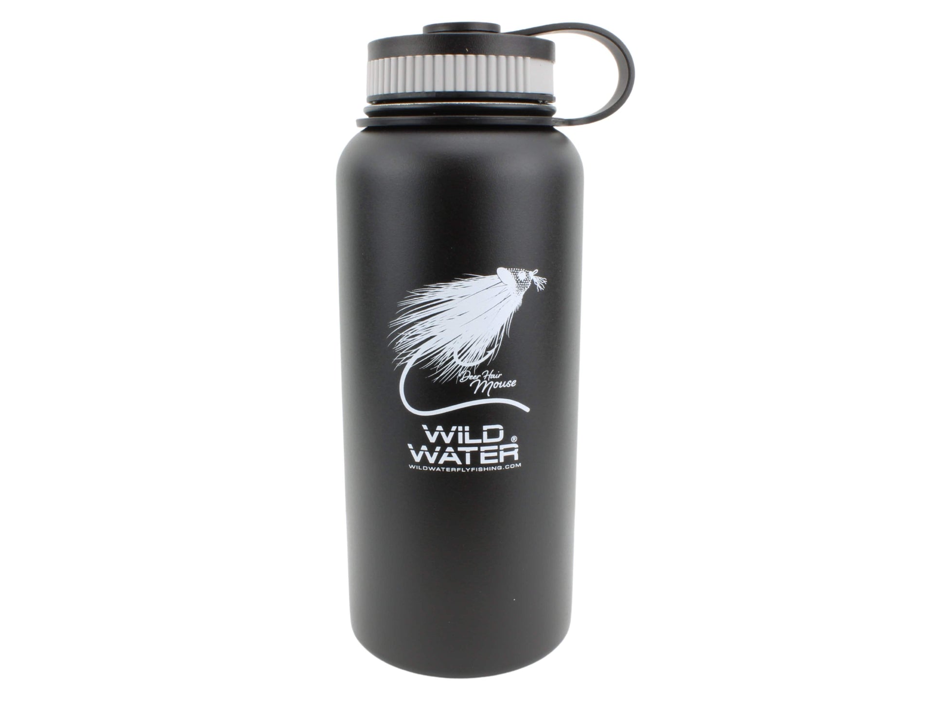 Wild Water Fly Fishing Stainless Steel Water Bottle-Goodwynn'sGoodwynn's
