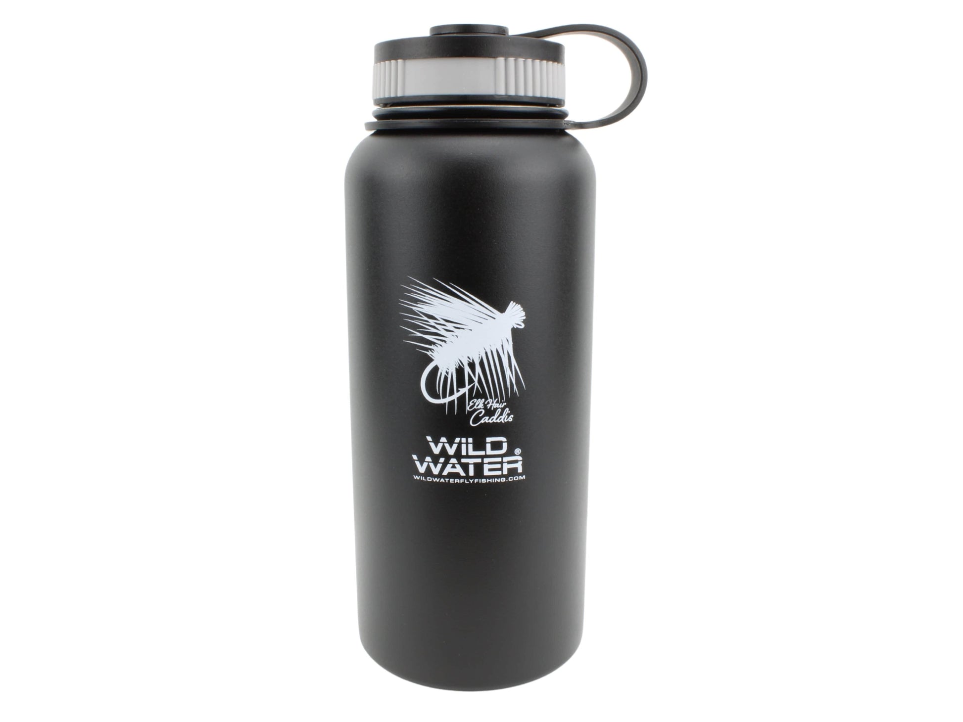 Wild Water Fly Fishing Stainless Steel Water Bottle-Goodwynn'sGoodwynn's