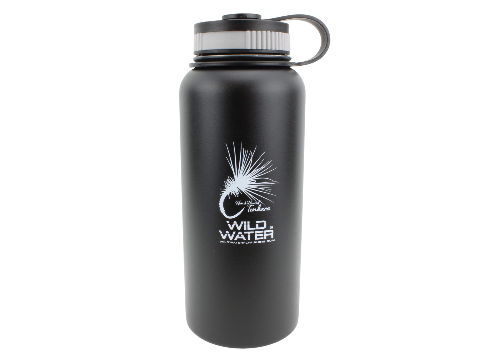 Wild Water Fly Fishing Stainless Steel Water Bottle-Goodwynn'sGoodwynn's