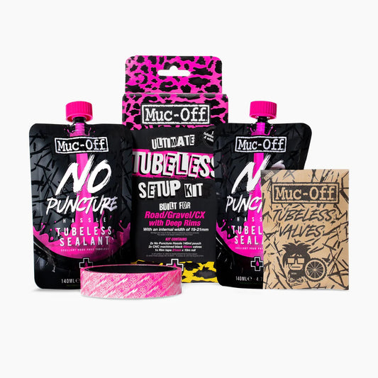 Muc-Off Ultimate Tubeless Setup Kit-Goodwynn's