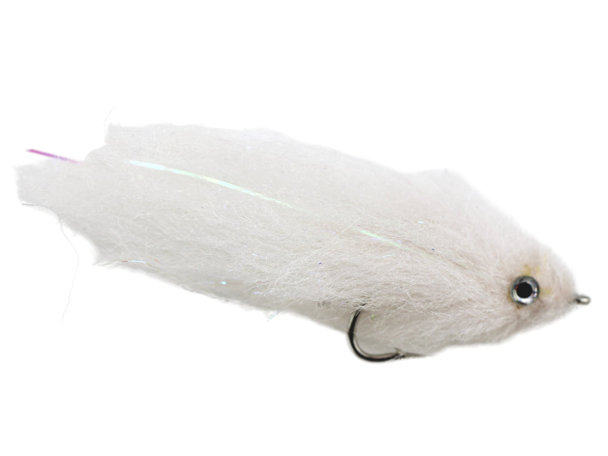 White EP Fly, size 2/0, Qty. 2-Goodwynn'sGoodwynn's