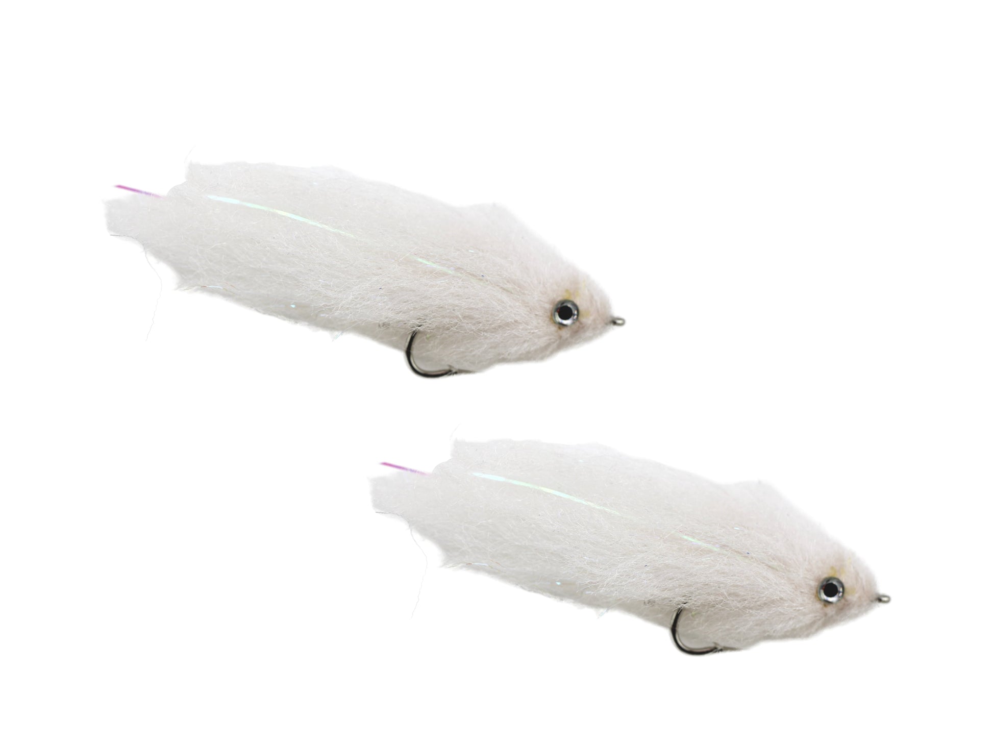 White EP Fly, size 2/0, Qty. 2-Goodwynn'sGoodwynn's