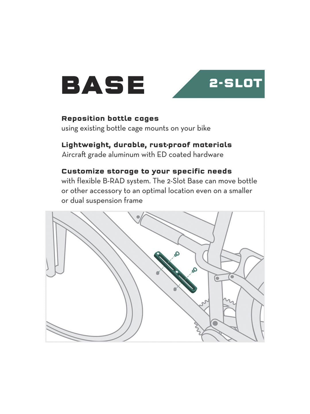 Wolf Tooth B-RAD 2 Base Mount-Goodwynn'sGoodwynn's