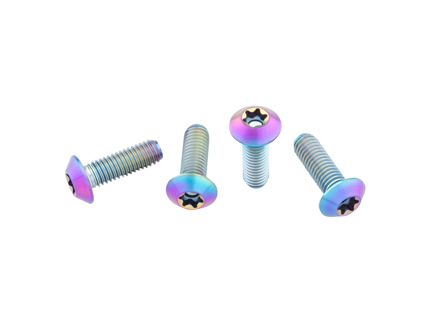 Fastener Wolf Tooth H2O Cage Titanium Low Profile PR 4 Pack-Goodwynn'sGoodwynn's
