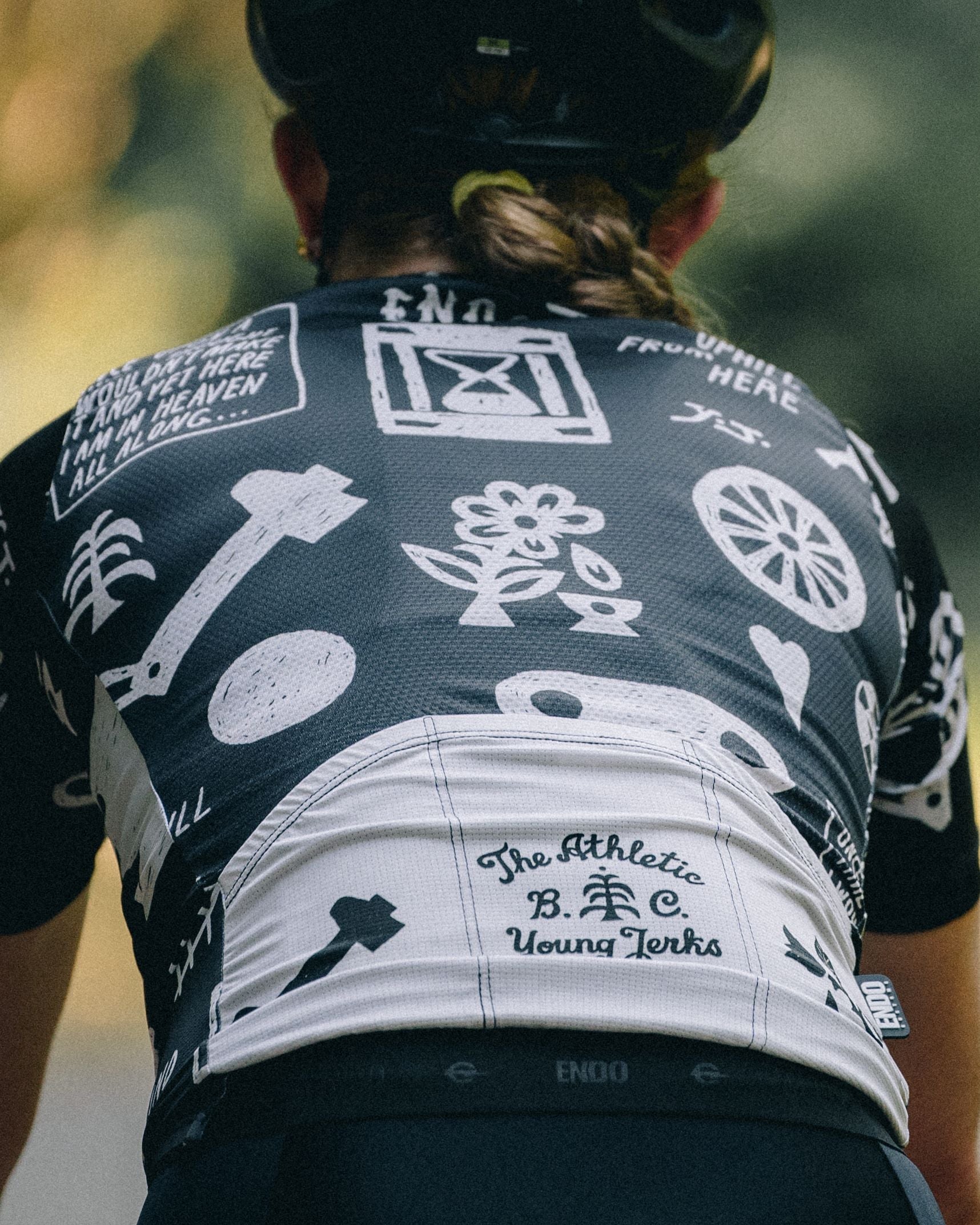 Women’s All Uphill From Here Jersey-Goodwynn&#39;sGoodwynn&#39;s