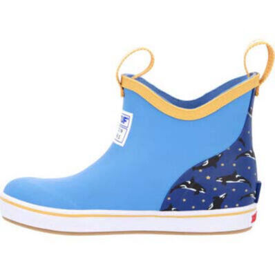 Kids' Salmon Sister Ankle Boot-Goodwynn'sGoodwynn's