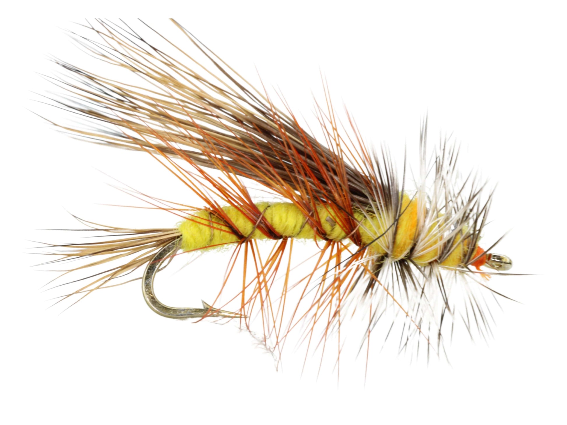 Wild Water Fly Fishing Fly Tying Material Kit, Yellow Stimulator-Goodwynn'sGoodwynn's