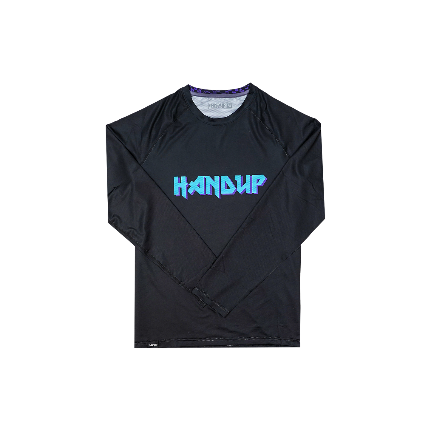 Youth Long Sleeve Lite Jersey - Metal Teal Logo